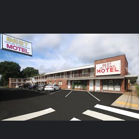 Best In Town Motel Statesville Εξωτερικό φωτογραφία